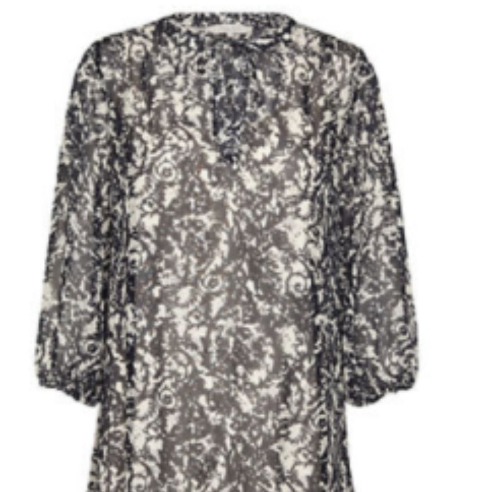 PART TWO - Klarista Printed Shift Dress